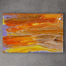 Load image into Gallery viewer, &quot;Pantu (Salt Lake)&quot; Janice Stanley 61cm x 91cm
