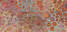 Load image into Gallery viewer, &quot;Bush Flower&quot; Bernadine Johnson Kemarre 173cm x 94cm
