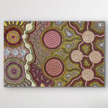 Load image into Gallery viewer, &quot;My Country&quot; Farron Furber Jampitjinpa 148cm x 98cm
