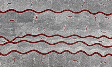 Load image into Gallery viewer, &quot;Ngalyarrpa (Sand Dunes)&quot; Alice Granites Napanangka 87cm x 142cm
