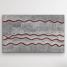 Load image into Gallery viewer, &quot;Ngalyarrpa (Sand Dunes)&quot; Alice Granites Napanangka 87cm x 142cm
