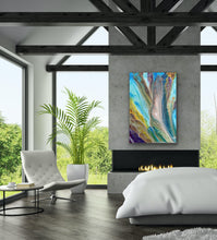 Load image into Gallery viewer, Janice Stanley &quot;Pantu - Salt Lake (Winter)&quot; Print
