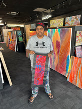 Load image into Gallery viewer, &quot;Mamungari-Nya&quot; Renae Nakamarra Nelson 60cm x 17cm
