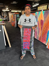 Load image into Gallery viewer, &quot;Mamungari-Nya&quot; Renae Nakamarra Nelson 60cm x 18cm
