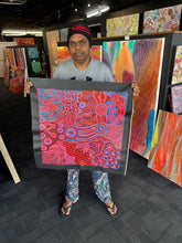 Load image into Gallery viewer, &quot;Mamungari-Nya&quot; Renae Nakamarra Nelson 60cm x 60cm

