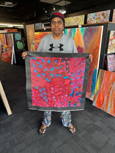 Load image into Gallery viewer, &quot;Mamungari-Nya&quot; Renae Nakamarra Nelson 60cm x 60cm
