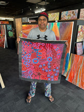 Load image into Gallery viewer, &quot;Mamungari-Nya&quot; Renae Nakamarra Nelson 60cm x 60cm
