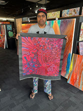 Load image into Gallery viewer, &quot;Mamungari-Nya&quot; Renae Nakamarra Nelson 60cm x 60cm
