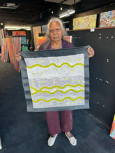 Load image into Gallery viewer, &quot;Ngalyarrpa (Sand Dunes)&quot; Alice Granites Napanangka 60cm x 60cm
