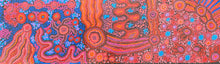 Load image into Gallery viewer, &quot;Mamungari-Nya&quot; Renae Nakamarra Nelson 60cm x 18cm
