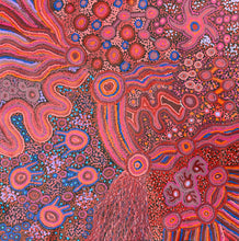 Load image into Gallery viewer, &quot;Mamungari-Nya&quot; Renae Nakamarra Nelson 60cm x 60cm
