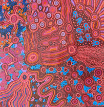 Load image into Gallery viewer, &quot;Mamungari-Nya&quot; Renae Nakamarra Nelson 60cm x 60cm
