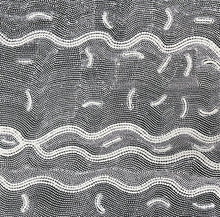 Load image into Gallery viewer, &quot;Ngalyarrpa (Sand Dunes)&quot; Alice Granites Napanangka 60cm x 60cm
