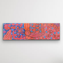 Load image into Gallery viewer, &quot;Mamungari-Nya&quot; Renae Nakamarra Nelson 60cm x 18cm
