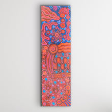 Load image into Gallery viewer, &quot;Mamungari-Nya&quot; Renae Nakamarra Nelson 60cm x 18cm
