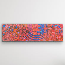 Load image into Gallery viewer, &quot;Mamungari-Nya&quot; Renae Nakamarra Nelson 60cm x 17cm
