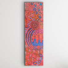 Load image into Gallery viewer, &quot;Mamungari-Nya&quot; Renae Nakamarra Nelson 60cm x 17cm
