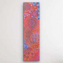 Load image into Gallery viewer, &quot;Mamungari-Nya&quot; Renae Nakamarra Nelson 114cm x 32cm
