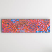 Load image into Gallery viewer, &quot;Mamungari-Nya&quot; Renae Nakamarra Nelson 114cm x 32cm
