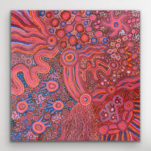 Load image into Gallery viewer, &quot;Mamungari-Nya&quot; Renae Nakamarra Nelson 60cm x 60cm
