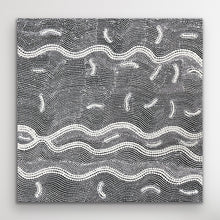 Load image into Gallery viewer, &quot;Ngalyarrpa (Sand Dunes)&quot; Alice Granites Napanangka 60cm x 60cm
