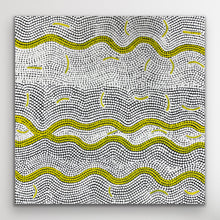 Load image into Gallery viewer, &quot;Ngalyarrpa (Sand Dunes)&quot; Alice Granites Napanangka 60cm x 60cm
