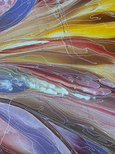 Load image into Gallery viewer, &quot;Pantu (Salt Lake)&quot; Janice Stanley 108cm x 172cm
