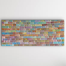 Load image into Gallery viewer, &quot;Bush Medicine Trees&quot; Bernadine Johnson Kemarre 118cm x 51cm
