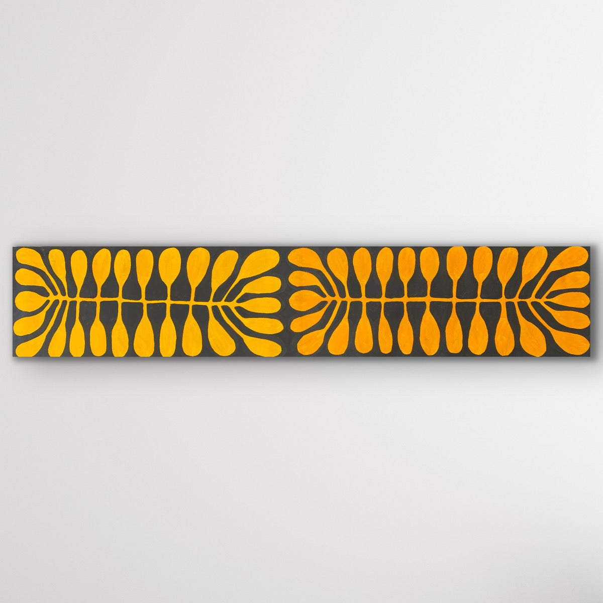 "Mulga Trees" Debra Nangala McDonald 203cm x 41cm
