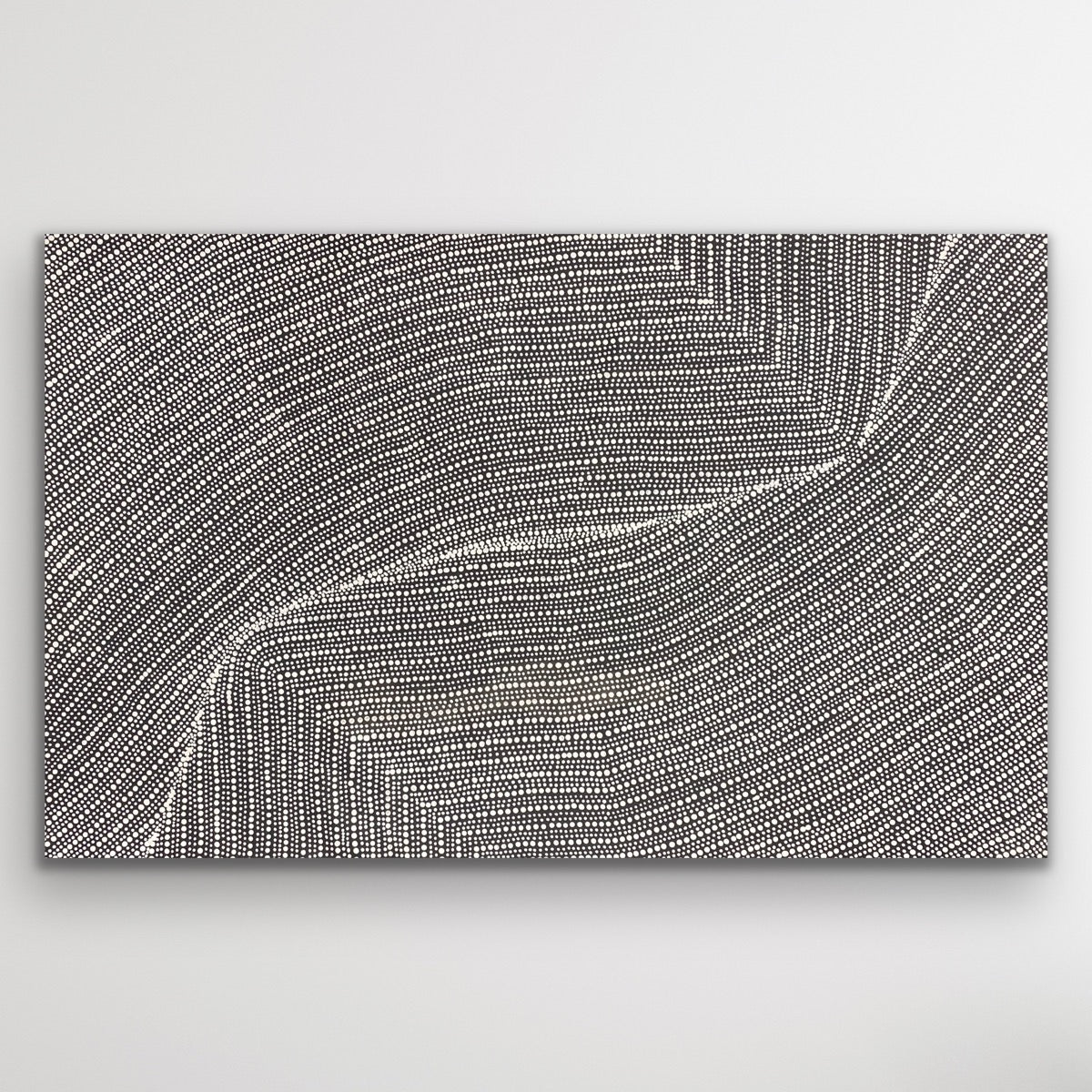 "Bush Onion" Tansy Martin 141cm x 89cm