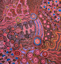 Load image into Gallery viewer, &quot;Mamungari-Nya&quot; Renae Nakamarra Nelson 60cm x 58cm
