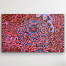 Load image into Gallery viewer, &quot;Mamungari-Nya&quot; Renae Nakamarra Nelson 142cm x 87cm
