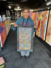 Load image into Gallery viewer, &quot;Bush Medicine Leaves&quot; Bernadine Johnson Kemarre 60cm x 30cm
