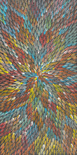 Load image into Gallery viewer, &quot;Bush Medicine Leaves&quot; Bernadine Johnson Kemarre 60cm x 30cm
