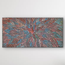 Load image into Gallery viewer, &quot;Bush Medicine Leaves&quot; Bernadine Johnson Kemarre 61cm x 30cm
