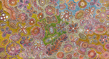 Load image into Gallery viewer, &quot;Bush Flowers&quot; Bernadine Johnson Kemarre 144cm x 78cm
