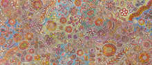 Load image into Gallery viewer, &quot;Bush Flowers&quot; Bernadine Johnson Kemarre 203cm x 88cm
