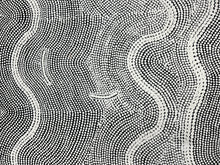 Load image into Gallery viewer, &quot;Ngalyarrpa (Sand Dunes)&quot; Alice Granites Napanangka 87cm x 140cm
