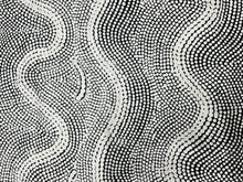 Load image into Gallery viewer, &quot;Ngalyarrpa (Sand Dunes)&quot; Alice Granites Napanangka 87cm x 140cm
