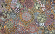 Load image into Gallery viewer, &quot;Women Hunting Bush Tucker&quot; Julieanne Nungurrayi Turner 139cm x 89cm
