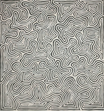 Load image into Gallery viewer, &quot;Tingari&quot; George Hairbrush Tjungurrayi 100cm x 96cm

