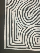 Load image into Gallery viewer, &quot;Tingari&quot; George Hairbrush Tjungurrayi 100cm x 96cm
