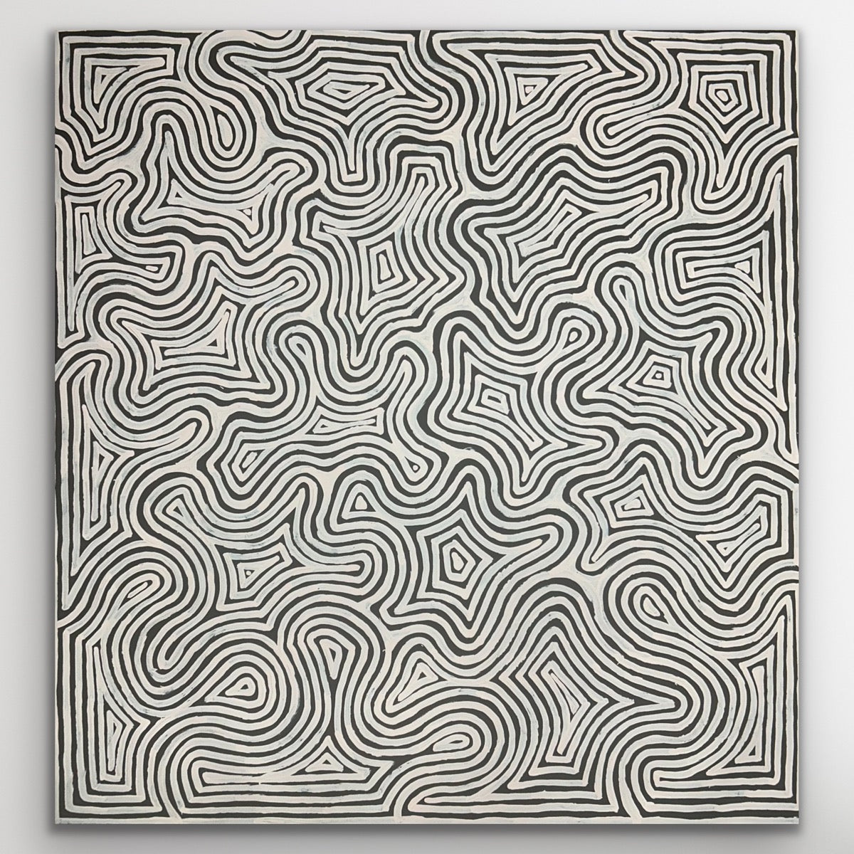 "Tingari" George Hairbrush Tjungurrayi 100cm x 96cm
