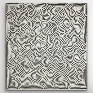 "Tingari" George Hairbrush Tjungurrayi 100cm x 96cm
