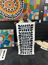 Load image into Gallery viewer, &quot;Mulga Trees&quot; Debra Nangala McDonald 52cm x 117cm
