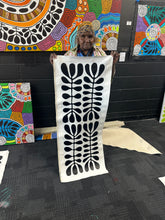 Load image into Gallery viewer, &quot;Mulga Trees&quot; Debra Nangala McDonald 41cm x 118cm
