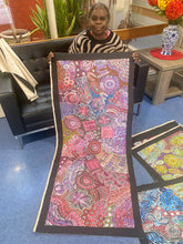 Load image into Gallery viewer, &quot;Women&#39;s Dreaming&quot; Janet Golder Kngwarreye 60cm x 150cm
