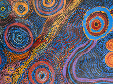 Load image into Gallery viewer, &quot;Piltati Tjukurpa&quot; Rhoda Tjitayi 201cm x 88cm
