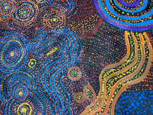 Load image into Gallery viewer, &quot;Piltati Tjukurpa&quot; Rhoda Tjitayi 201cm x 88cm
