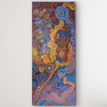 Load image into Gallery viewer, &quot;Piltati Tjukurpa&quot; Rhoda Tjitayi 201cm x 88cm
